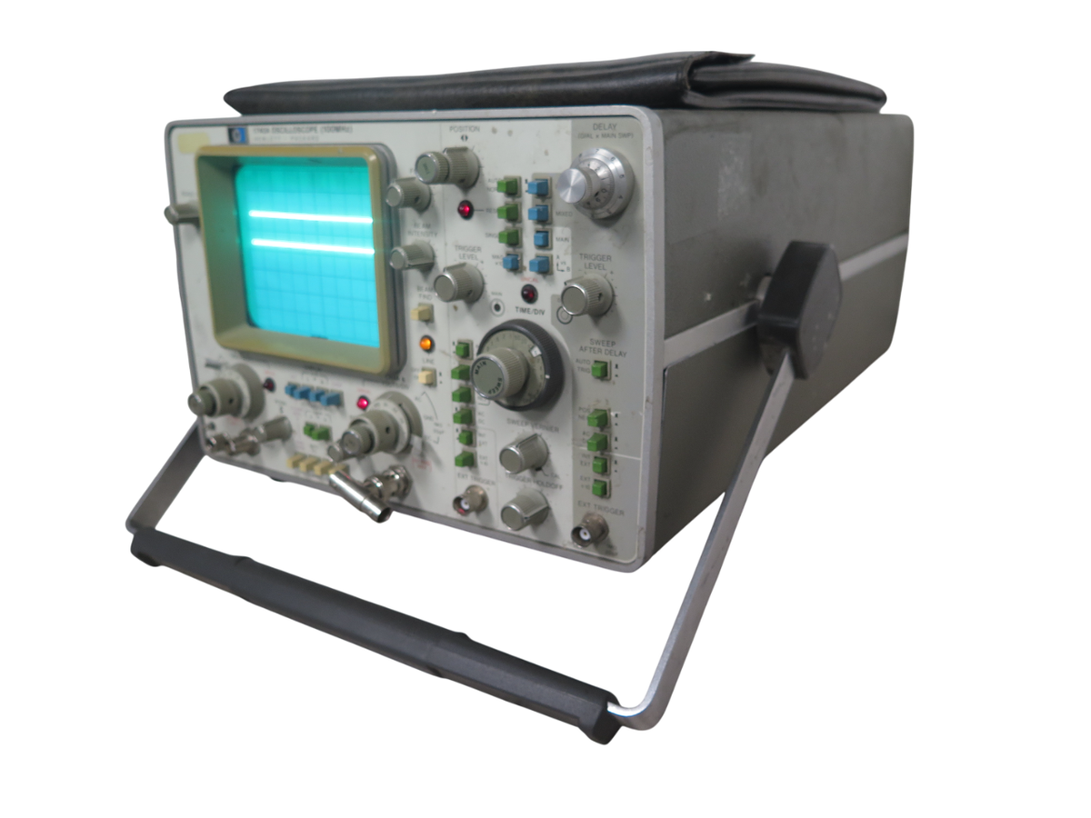 HP 1740A 100 MHz Oscilloscope for sale online | eBay