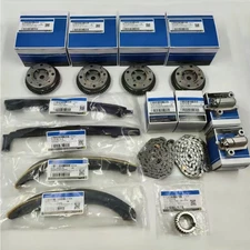 NEW OEM 17-24 Ford F150 3.5L Ecoboost Chains, Guides, Tensioners W/ PHASERS KIT