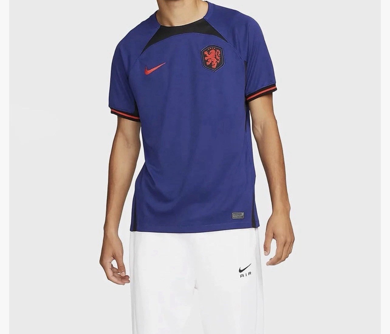 Nike Men's Netherlands Soccer Jersey Away Stadium - Size M