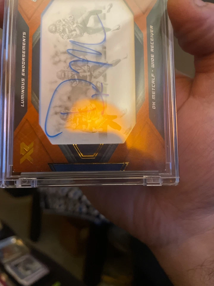 2019 XR Luminous DK Metcalf RC Auto /25 ! SP and hard signed 🔥🔥🔥🔥🔥🔥🔥 - Image 4 of 4