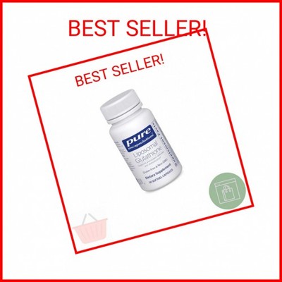 Pure Encapsulations Liposomal Glutathione - Immune Support & Liver Detox* - Anti