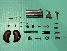 Used Factory Davis Industries D25 Derringer Parts Chrome Barrel Hammer Screws