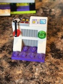 Lego Friends 41130 Replacement Sticker Parts Ticket Booth Turnstile Popcorn Cart