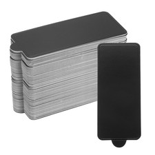 Mini tableros para pasteles mousse cartones para pasteles bases rectangulares para pasteles negros 200 un.