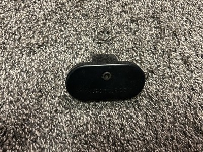 Ab Circle Pro Replacement Plastic Bolt Cover with Screw Replacement Parts pad