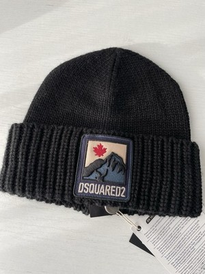 Dsquared2 Mütze Schwarz Unisex