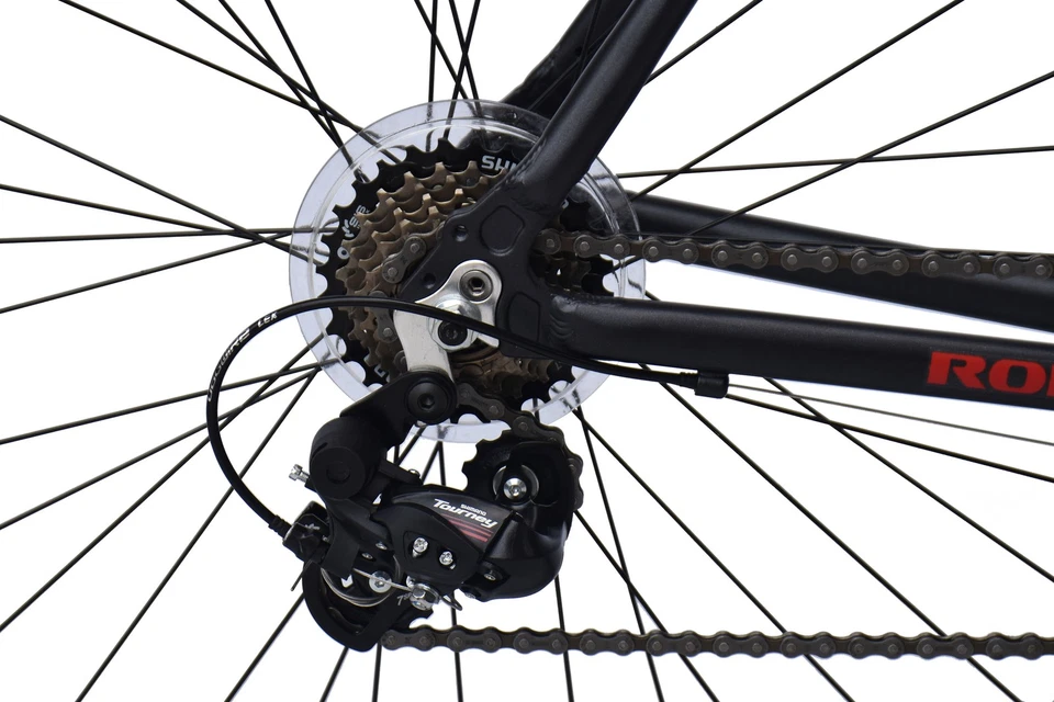 WYNN Rennrad 28 Zoll ROD1.0 schwarz Damen Herren 14 Gänge - Bild 3 von 4