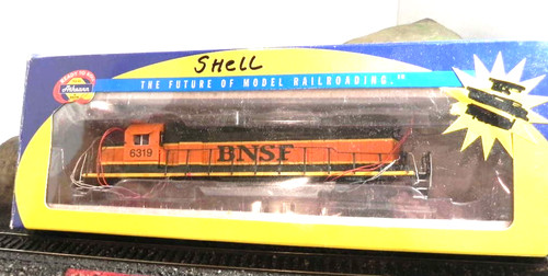 Locomotora HO ENGINE Athearn HO BNSF SD40 número de carretera #6319 carcasa | Zustand: Used