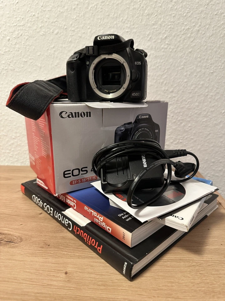 Canon EOS 450D, Foto 1 von 5