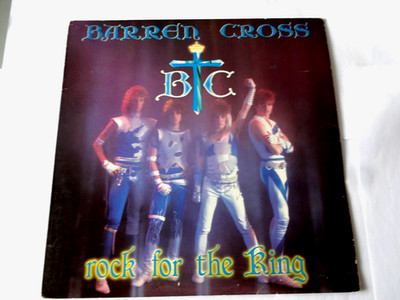 Barren Cross   Rock For The King (LP  1986) Hard Rock / USA Pressing