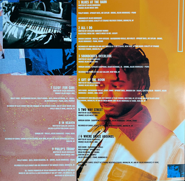 Julius Rodriguez - Let Sound Tell All (LP, Album) (Mint (M