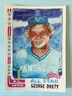 2025 Topps Shoebox Treasures - 1982 Topps George Brett #61