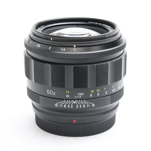 Voigtlander NOKTON 50mm F/1 ASPH. (for Nikon Z mount) #472