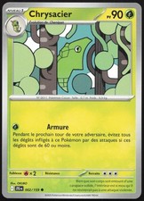 Carte Pokémon Chrysacier  002/159    Aventures Ensemble Français