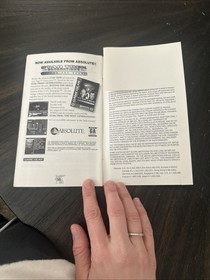 Sega CD Manual Only Revengers Of Vengeance 