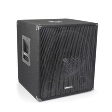 Vonyx SWA15 15" Active DJ Subwoofer 300W Bass Speaker Power Amplified