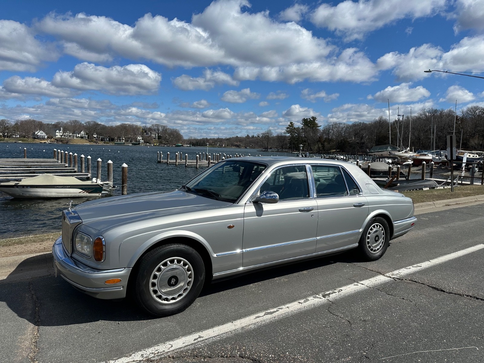 1999 Rolls-Royce Silver Seraph for sale in Wayzata Minnesota