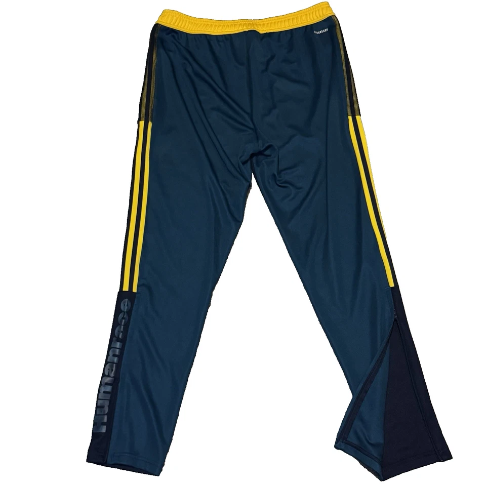 Adidas Arsenal FC x Human Race HU 2020 Training Pants Men's Sz L Sweats - Image 4 of 4