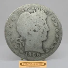 1906 Barber Silver Quarter - #C59261NQ