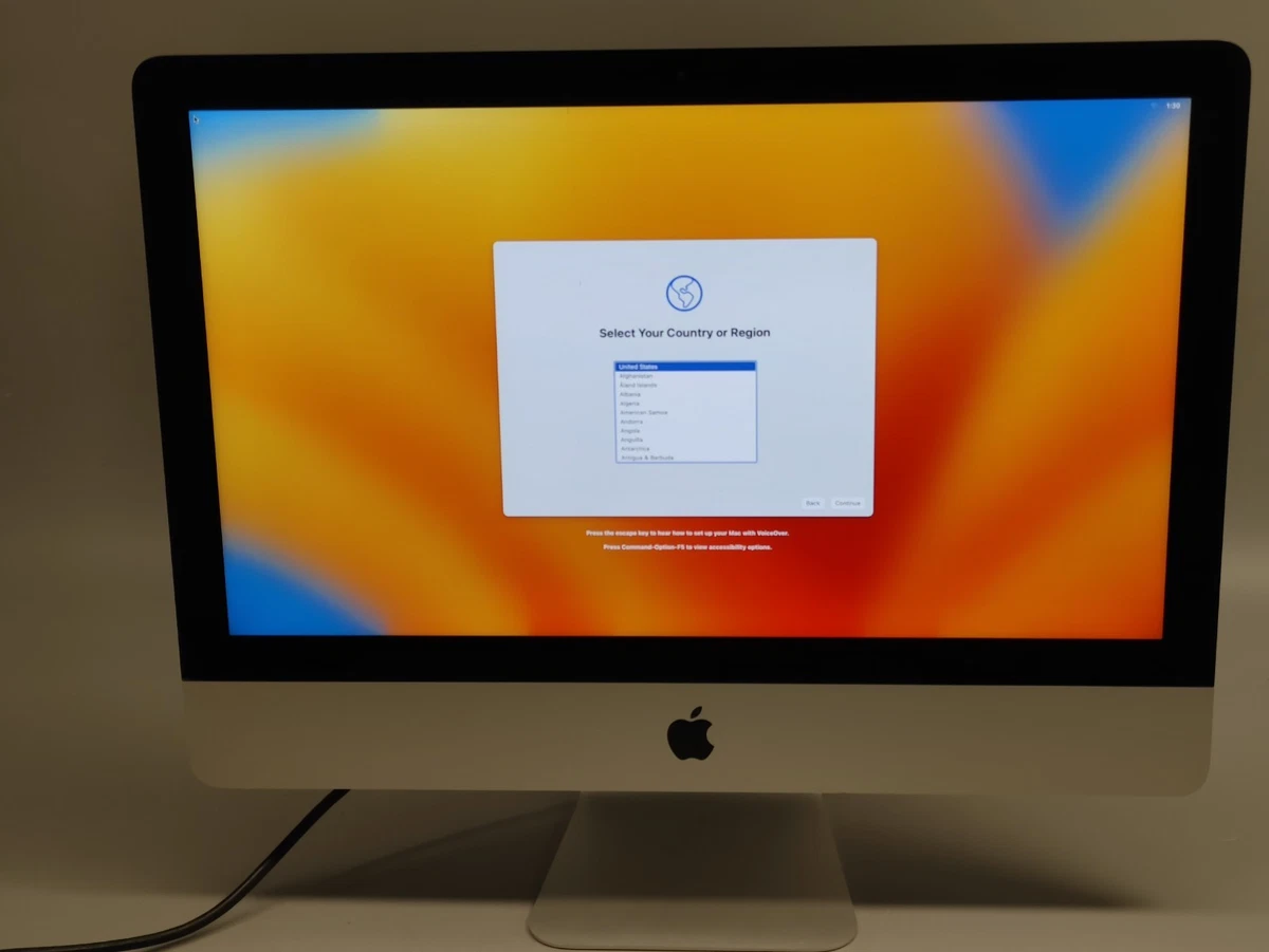 Apple iMac 16 GB RAM Apple Desktops & All - In - 2017 Release Year
