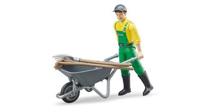 Bruder Figure-Set Farmer Vehicles - Toys