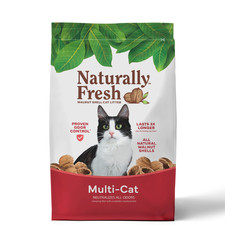 Naturally Fresh Multi-Cat Walnut Cat Litter 26 lb SALE