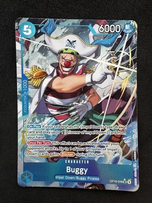 Buggy (048) (Alternate Art) OP16-048 The Time of Battle Foil