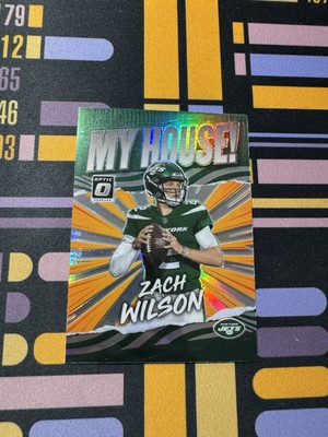 2021 Donruss Optic #MH-2 Zach Wilson My House!