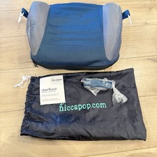 Hiccapop UberBoost Inflatable Booster Car Seat Blow up Narrow Backless Travel