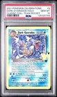 PSA 10 Dark Gyarados 8/82 Celebrations: Classic Collection Holo