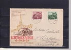 GDR No. 380-381 on cover with stamp Netzschkau.