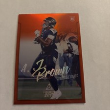 2019 Panini Chronicles - Luminance Update Rookies A.J. Brown #207 Red /99 (RC)