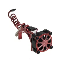 Metal Motor Cooling Fan Adjustable Radiators For TRX4 SCX10 RC Car Upgrade Part