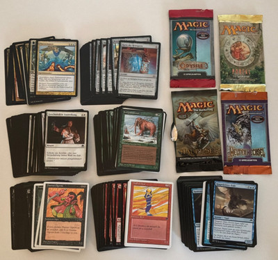 Magic the Gathering Sammlung 240 Karten 1994 2020 MTG Lot Retro Mix wie NEU