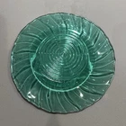 Jeannette Glass Company ultramarine depression plate
