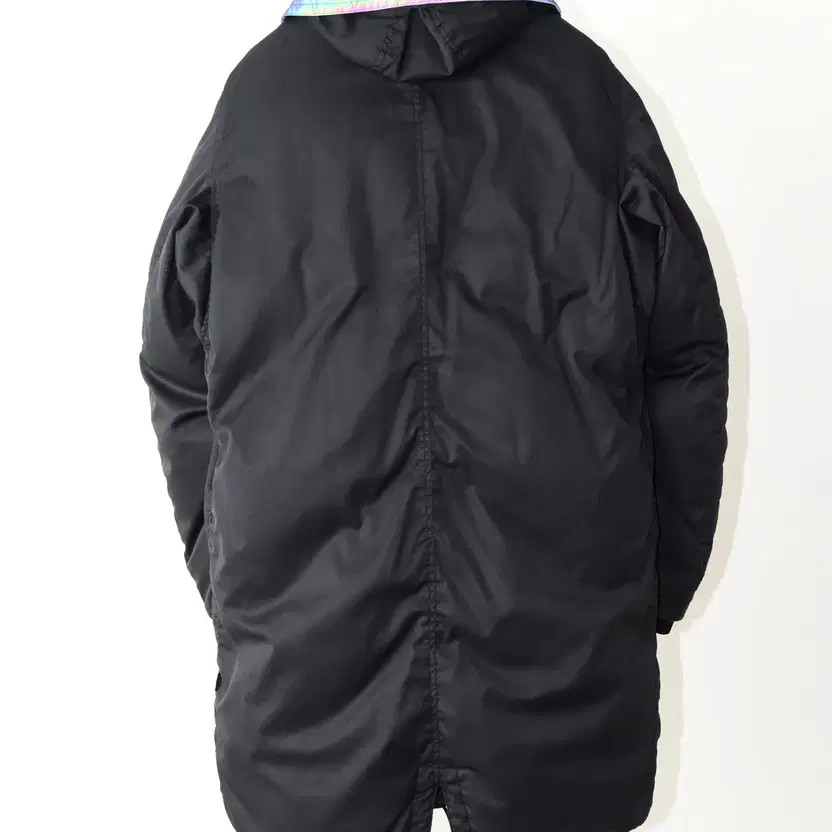 Stone Island Scarabeo Fish Tail Down Parka, Black, Men's L