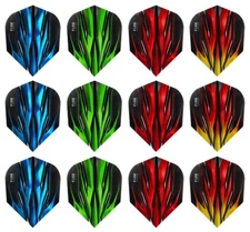 5 New Sets Harrows Fire Standard Dart Flights – Ships w/ Tracking - Select Color