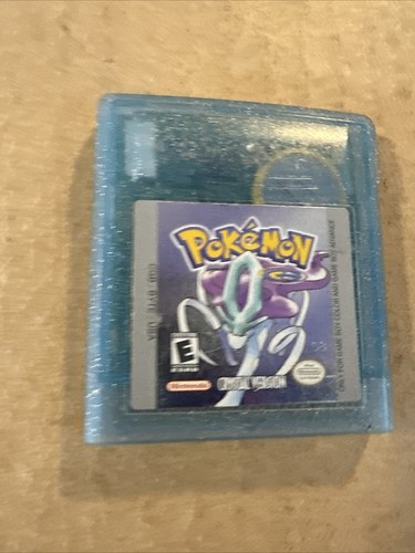 Pokemon Crystal (Game Boy Color) Authentic Tested Game Cartridge Battery Works - Picture 7 of 17