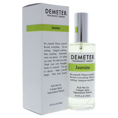 Pack of 3 Jasmine by Demeter for Women - 4 oz Cologne Spray