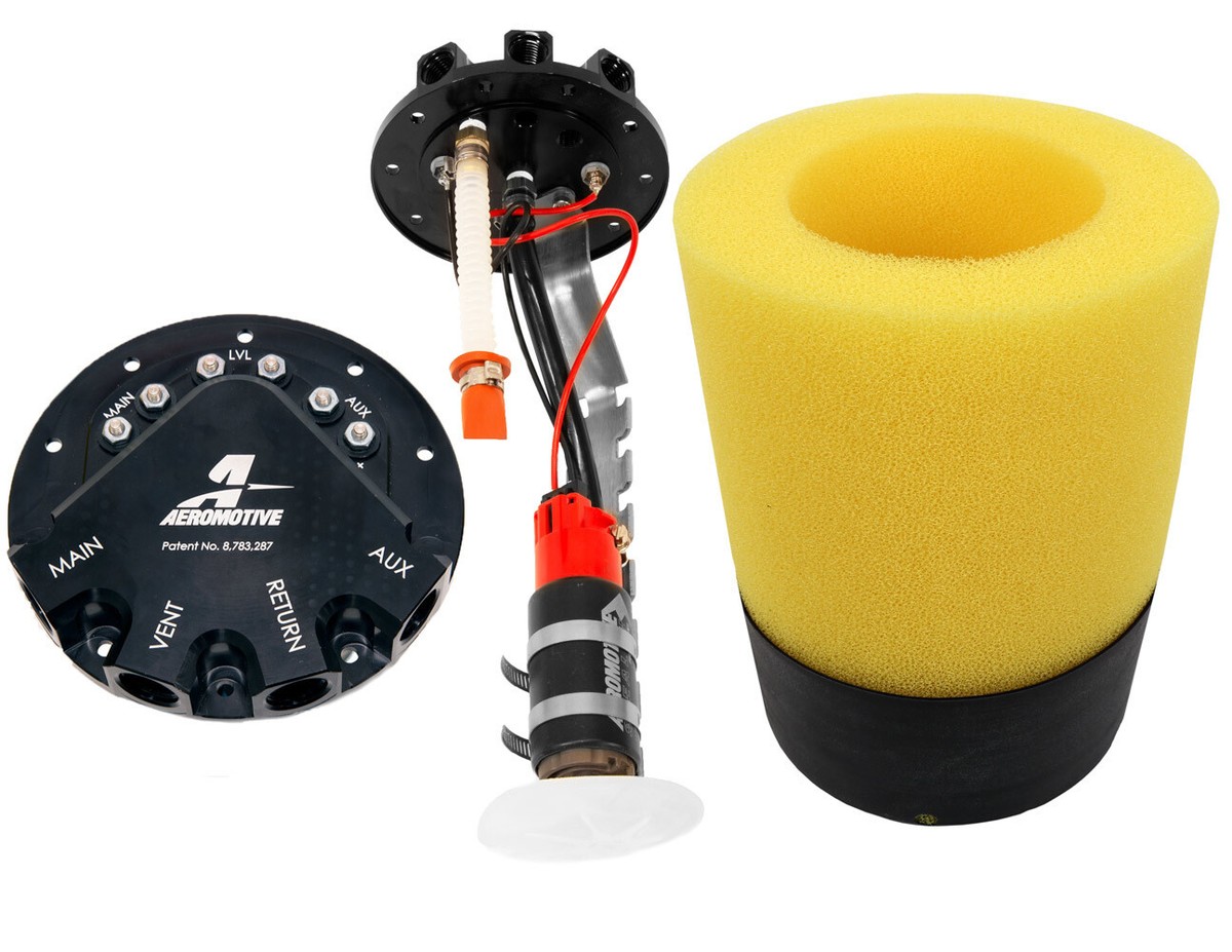 Aeromotive Fuel Pump Single 340 Chevy Truck 99-04 Aeromotive Fuel Pump Single 340 Chevy Truck 99-04