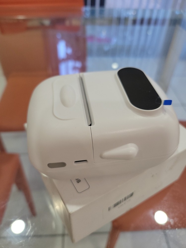 Bluetooth Mini Portable Label Maker with Barcode Printer and Tape