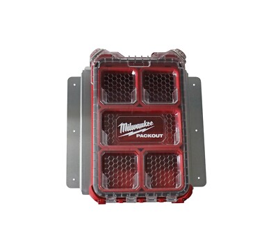 Milwaukee Packout Half Width Mounting Plate