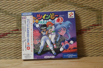 Twinbee Paradise 3 Vol.4 Stereo Drama CD Ltd Konami Super Famicom