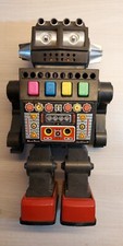 Vintage Yonezawa Japan Talking Robot No 36011