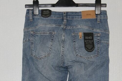 Liu Jo Charming Jeans Light Blue Size 29 rrp £124 DH9 AA 03 image 5