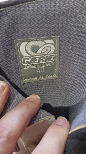 GAERNE strada womens motorcycle boots Eur 40 uk6.5 Read Description - Picture 11 of 12