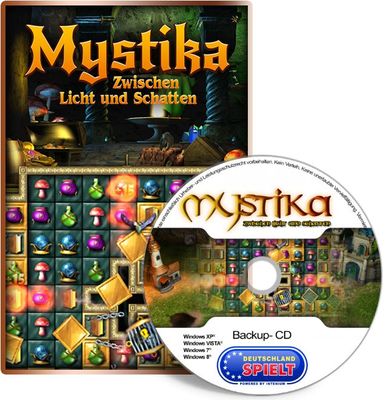   Mystika - Zwischen Licht und Schatten - PC / Windows  