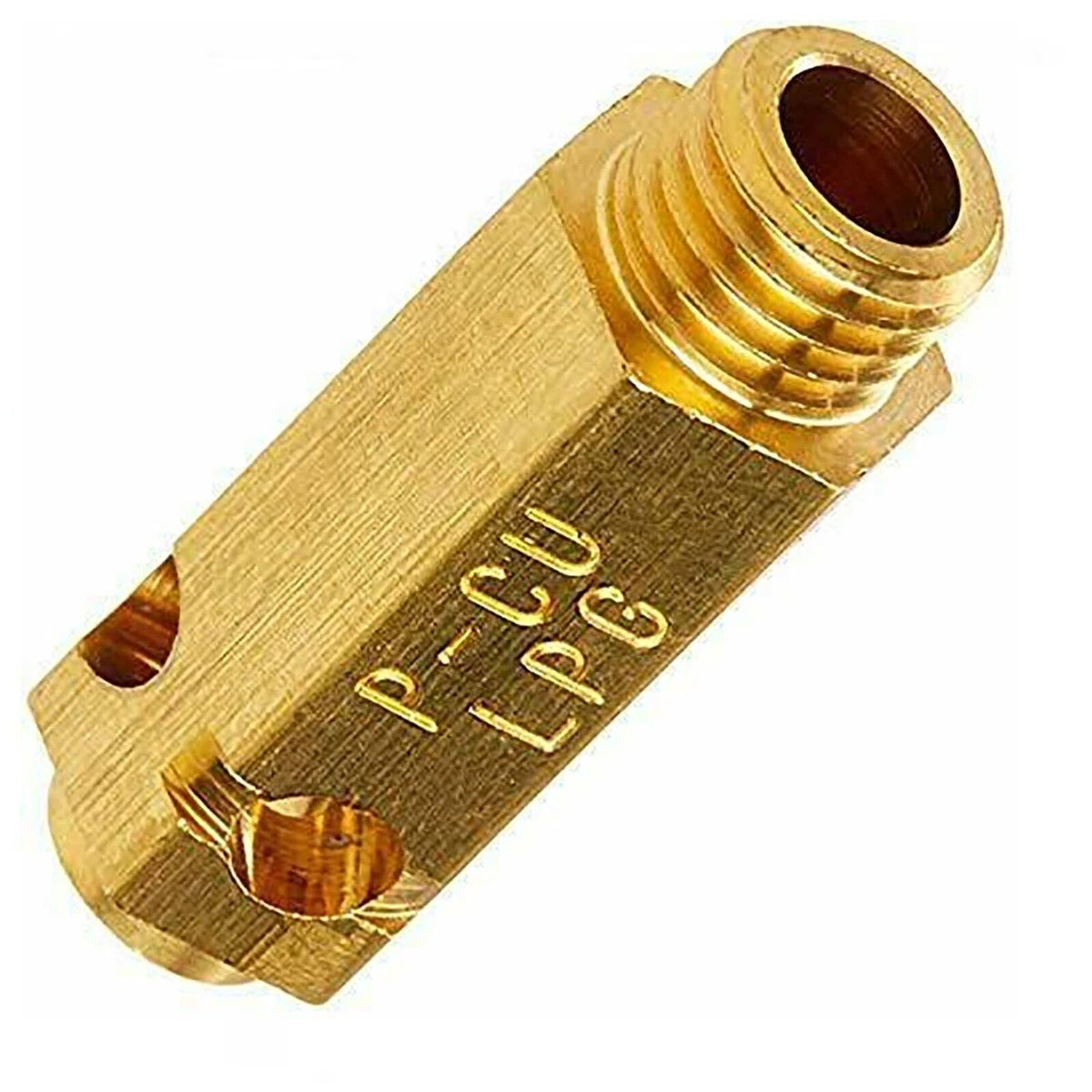 Lp dryer outlet
