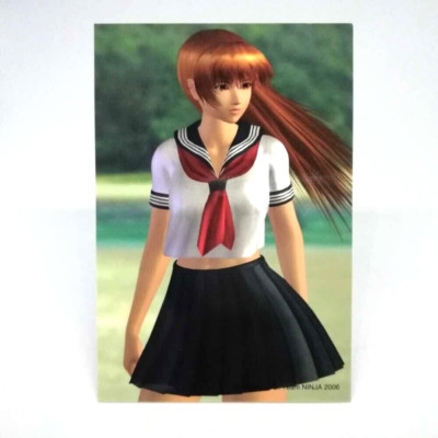 KASUMI 2006 Trading Card DEAD OR ALIVE 4 KOEI TECMO JAPAN GAME JAPAN ARCADE