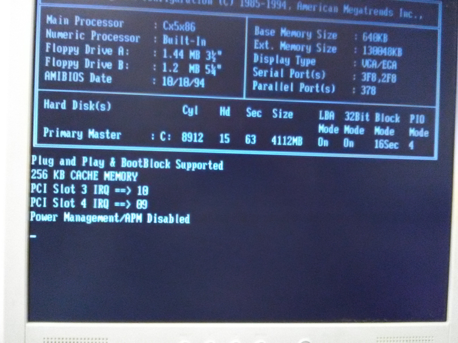 Rare Vintage PC CYRIX 5x86-133GP/4x Collection &......!!!!! - Picture 7 of 7